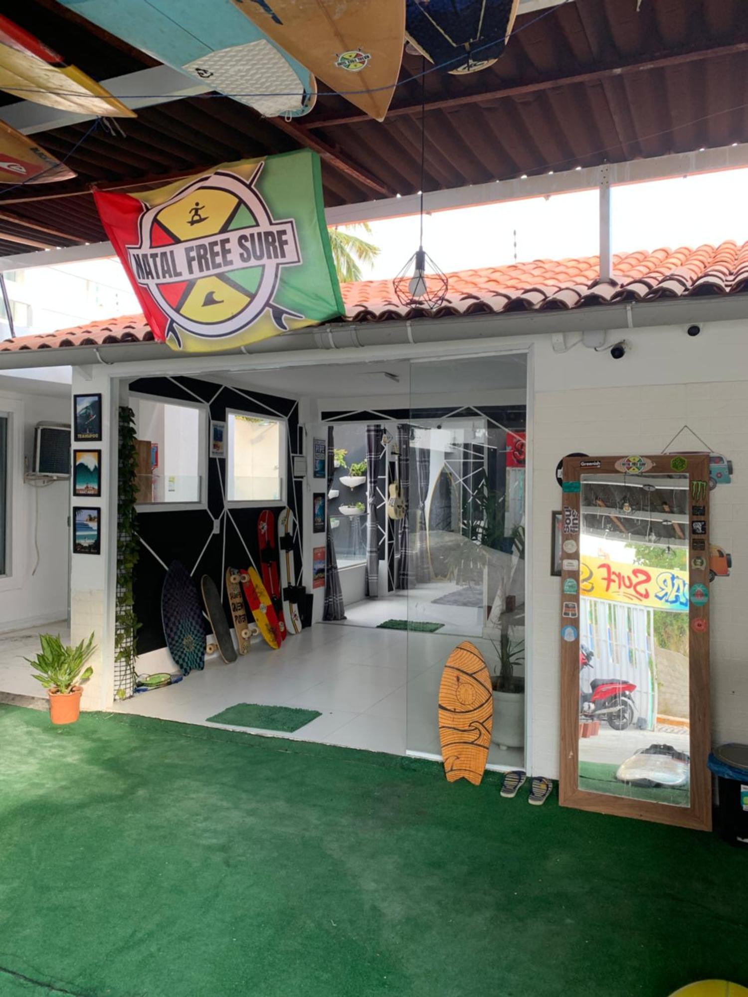 Pousada E Hostel Natal Free Surf ภายนอก รูปภาพ