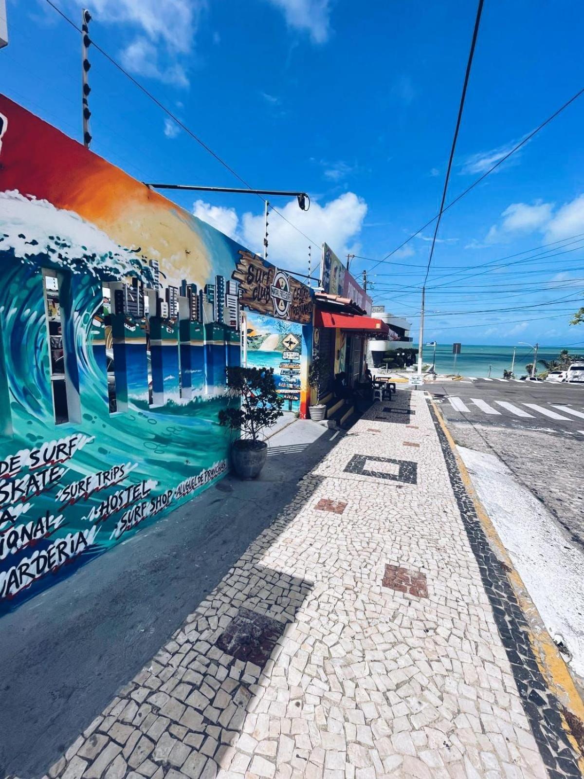 Pousada E Hostel Natal Free Surf ภายนอก รูปภาพ