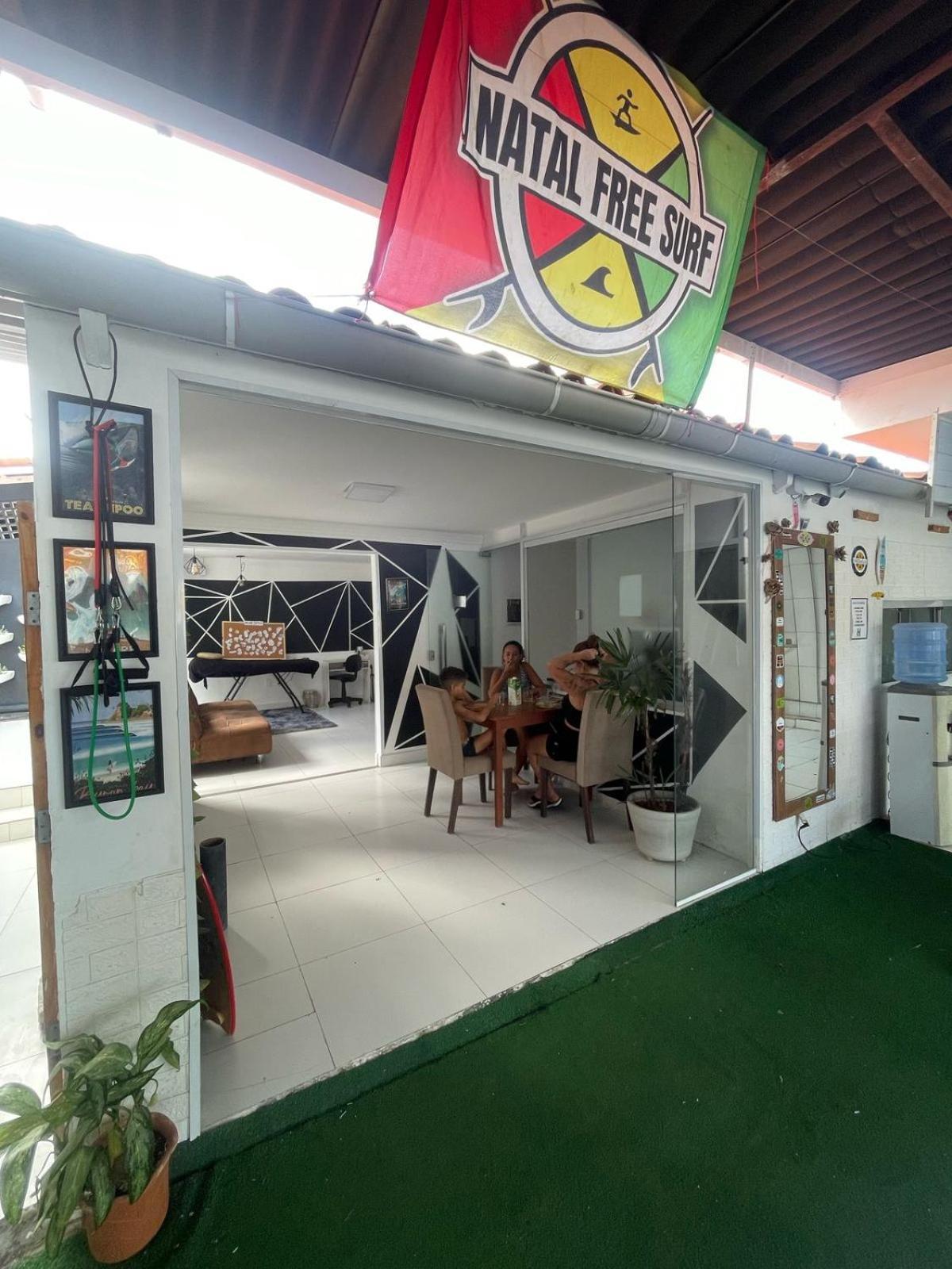 Pousada E Hostel Natal Free Surf ภายนอก รูปภาพ