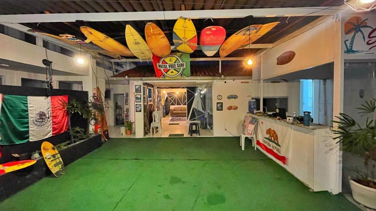 Pousada E Hostel Natal Free Surf ภายนอก รูปภาพ